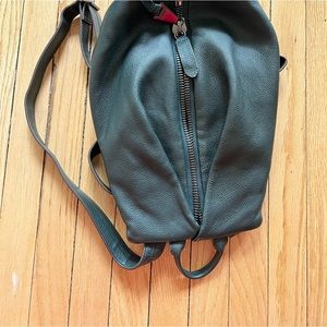 Aimee Kestenberg green backpack